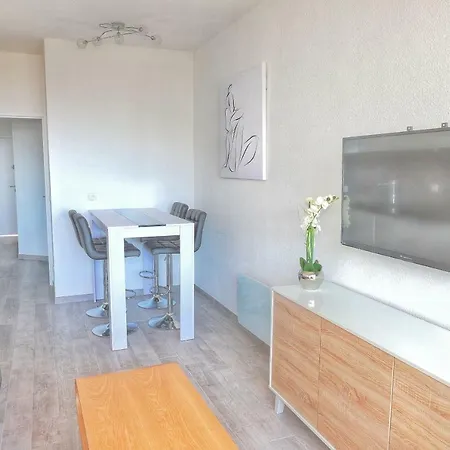 Luxe Vue A 100 Metres Des Plages Etage 8 Villeneuve-Loubet