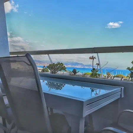 Luxe Vue A 100 Metres Des Plages Etage 8 * Villeneuve-Loubet